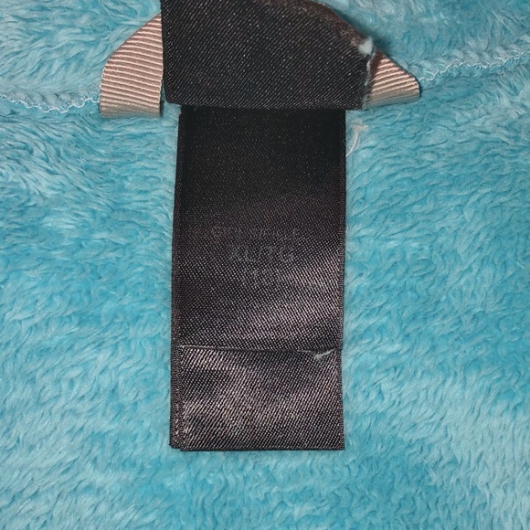 Blue North Face Denali fleece jacket (Girls XL) - Picture 3 of 4